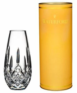 Waterford Giftology Lismore Honey 6in Bud Vase Home