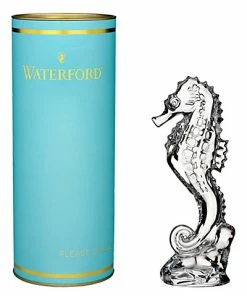 Waterford Giftology Seahorse Collectible Home
