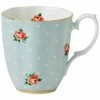 Waterford Royal Albert By Royal Doulton Polka Dot Rose Mug Home