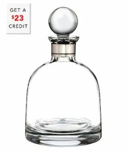 Waterford Elegance Short Decanter With $23 Credit Home