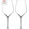 Waterford Set Of 2 Elegance Sauvignon Blanc Wine Glasses With $10 Credit Home