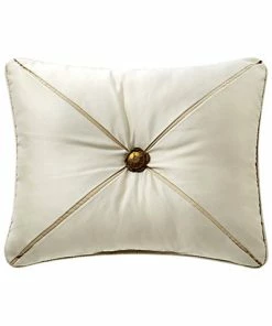 Waterford Anora Brass/Jade Decorative Pillow Home