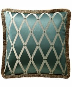 Waterford Anora Brass/Jade Euro Sham Home