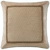 Waterford Ansonia Ivory Euro Sham Home