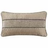 Waterford Carrick Silver/Antique Gold Breakfast Pillow Home