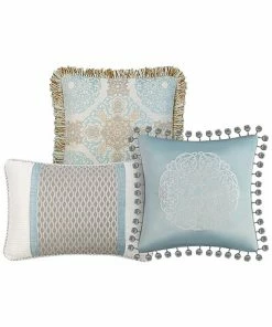 Waterford Jonet Set Of 3 Decorative Pillows Home