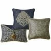 Waterford Vaughn Set Of 3 Decorative Pillows Home