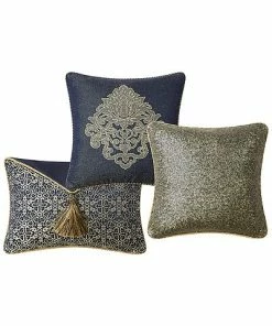 Waterford Vaughn Set Of 3 Decorative Pillows Home