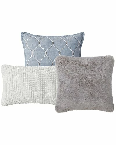 Waterford Florence Set Of 3 Decorative Pillows Home