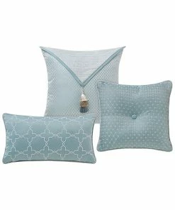 Waterford Arezzo Set Of 3 Decorative Pillows Home