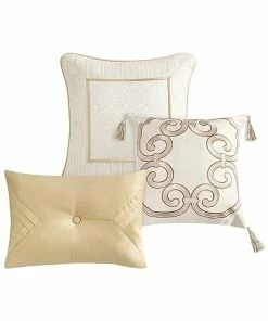 Waterford Valetta Set Of 3 Decorative Pillows Home