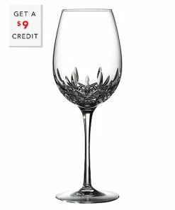 Waterford Lismore 19oz Essence Goblet With $9 Credit Home