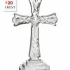 Waterford 8in Spirituality Standing Cross With $20 Credit Home