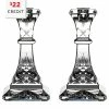 Waterford Lismore Candlesticks (Set Of 2) With $22 Credit Home