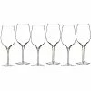 Waterford Elegance Set Of 6 Wine Tasting Glasses Home
