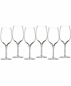 Waterford Elegance Set Of 6 Wine Tasting Glasses Home