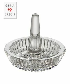 Waterford Heritage Round Ringholder With $9 Credit Home