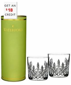 Waterford Giftology 9oz Lismore Tumbler With $18 Credit Home