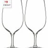 Waterford Elegance Set Of 2 Water Glasses With $9 Credit Home