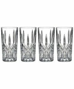 Marquis By Waterford Markham Set Of 4 Hiball Glasses Home
