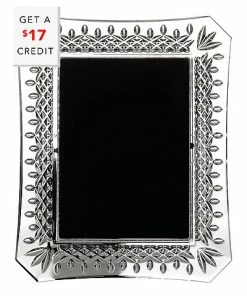 Waterford Lismore Photo Frame 5X7 With $17 Credit Home