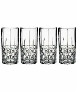 Marquis By Waterford Set Of 4 Brady HiBalls Home