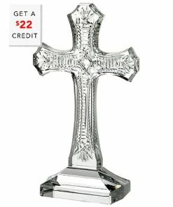 Waterford Clare Cross 9.5In With $22 Credit Home