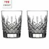 Waterford Lismore Doff 12oz Set Of 2 With $19 Credit Home