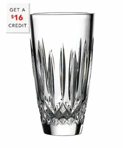 Waterford Lismore Vase 7In With $16 Credit Home