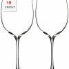 Waterford Elegance Set Of 2 Bordeaux Glasses With $9 Credit Home