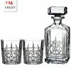 Waterford Set Of 2 Brandy Decanter & DOFs With $16 Credit Home