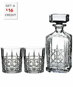 Waterford Set Of 2 Brandy Decanter & DOFs With $16 Credit Home