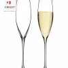 Waterford Elegance Set Of 2 Classic Flutes With $9 Credit Home