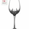 Waterford Lismore Set Of 2 Essence Wine Glasses With $19 Credit Home