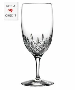 Waterford Lismore Essence Iced Beverage 19oz With $9 Credit Home