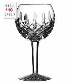 Waterford Lismore 8oz Wine Balloon With $10 Credit Home