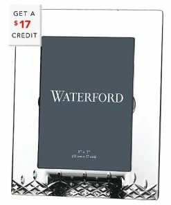 Waterford Lismore Essence 5x7in Frame With $17 Credit Home
