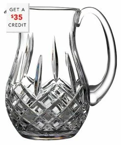 Waterford Lismore 64oz Pitcher With $35 Credit Home