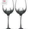 Waterford Lismore Essence Goblet 19oz Set Of 2 With $19 Credit Home