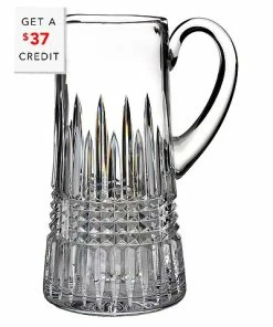 Waterford Lismore Diamond Jug With $37 Credit Home
