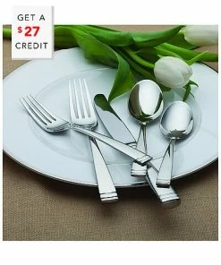 Waterford Conover Flatware 65 Piece Set With $27 Credit Home