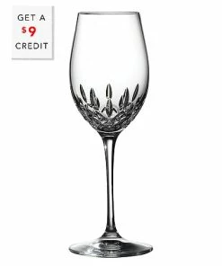 Waterford Lismore 14oz Essence Wine Glass With $9 Credit Home