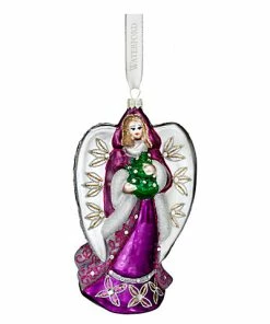 Waterford Sensations Ava Angel Ornament Home