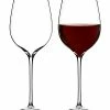 Waterford Set Of 2 Elegance Pinot Noir Wine Glasses Home