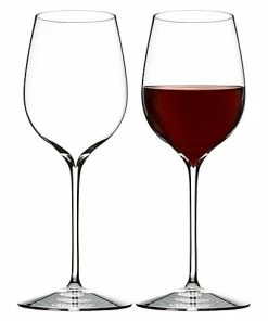 Waterford Set Of 2 Elegance Pinot Noir Wine Glasses Home