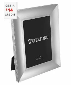 Waterford Lismore Diamond 8x10in Frame With $14 Credit Home