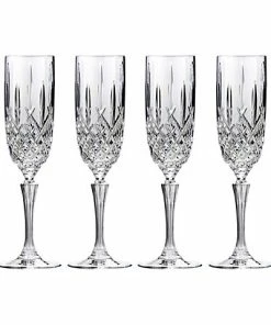 Marquis By Waterford Set Of 4 Markham Flutes Home