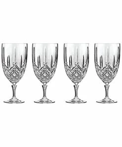 Marquis By Waterford Markham Set Of 4 Iced Beverage Glasses Home