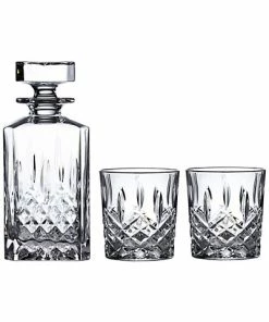 Marquis By Waterford Markham Square Decanter & DOFs Set Home