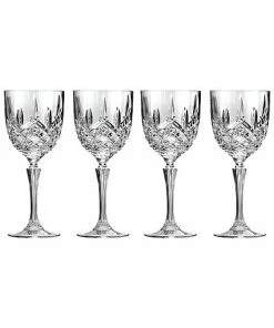 Marquis By Waterford Markham Set Of 4 Wine Glasses Home